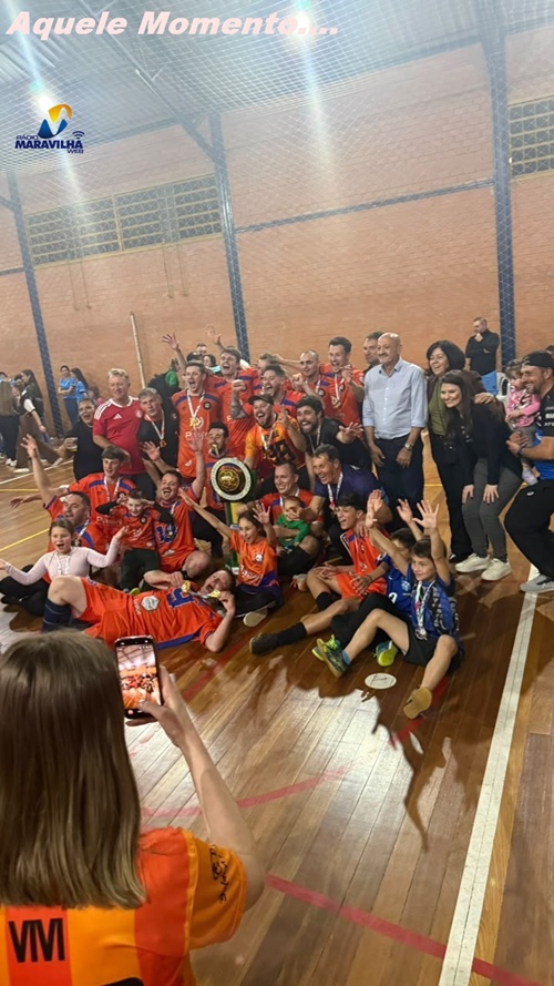Finais do Municipal de futsal em Monte Belo do Sul